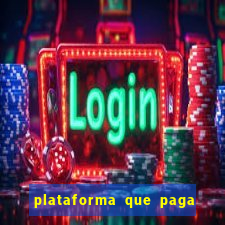 plataforma que paga fortune tiger